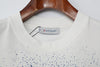 Moncler-Inspired White Oversized Logo T-Shirt – Luxury Designer Streetwear | Sintone