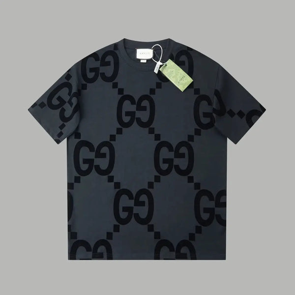Gucci-Inspired GG Monogram T Shirt - Premium Quality|Sintone