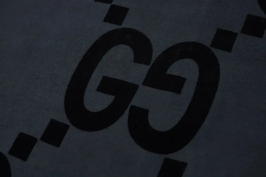 Gucci-Inspired GG Monogram T Shirt - Premium Quality|Sintone