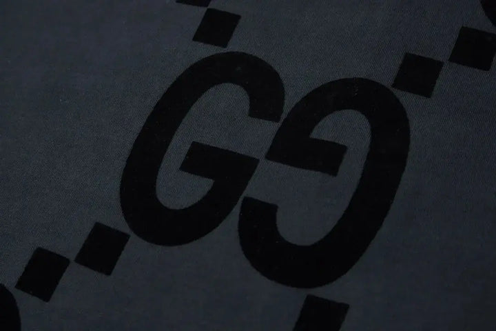 Gucci-Inspired GG Monogram T Shirt - Premium Quality|Sintone
