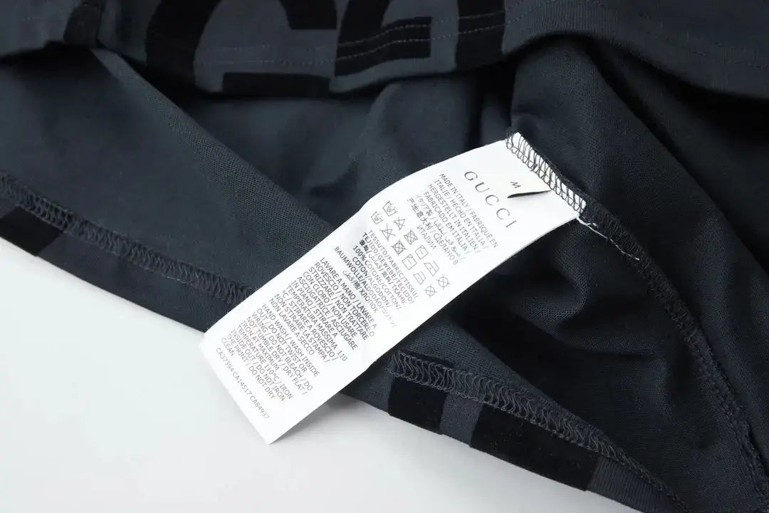 Gucci-Inspired GG Monogram T Shirt - Premium Quality|Sintone
