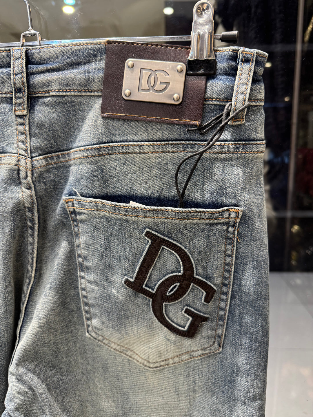 Light Blue Jeans – Inspired by Dolce & Gabbana | Designer Denim | Sintone