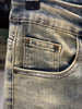 Vintage Washed Jeans – Inspired by LV | Streetwear Denim | Sintone