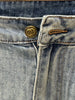 Gucci-Inspired Grey Washed Denim Jeans – Premium Quality Streetwear | Sintone