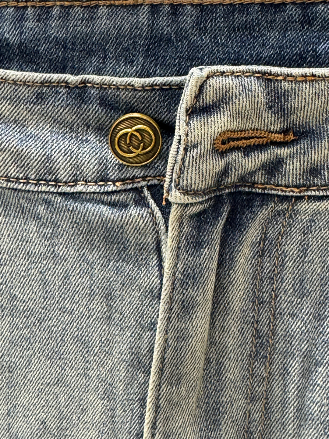 Gucci-Inspired Grey Washed Denim Jeans – Premium Quality Streetwear | Sintone