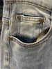 Gucci-Inspired Grey Washed Denim Jeans – Premium Quality Streetwear | Sintone