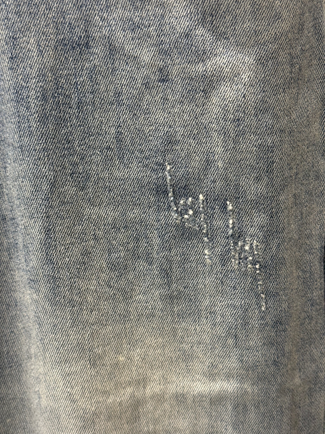 Gucci-Inspired Grey Washed Denim Jeans – Premium Quality Streetwear | Sintone