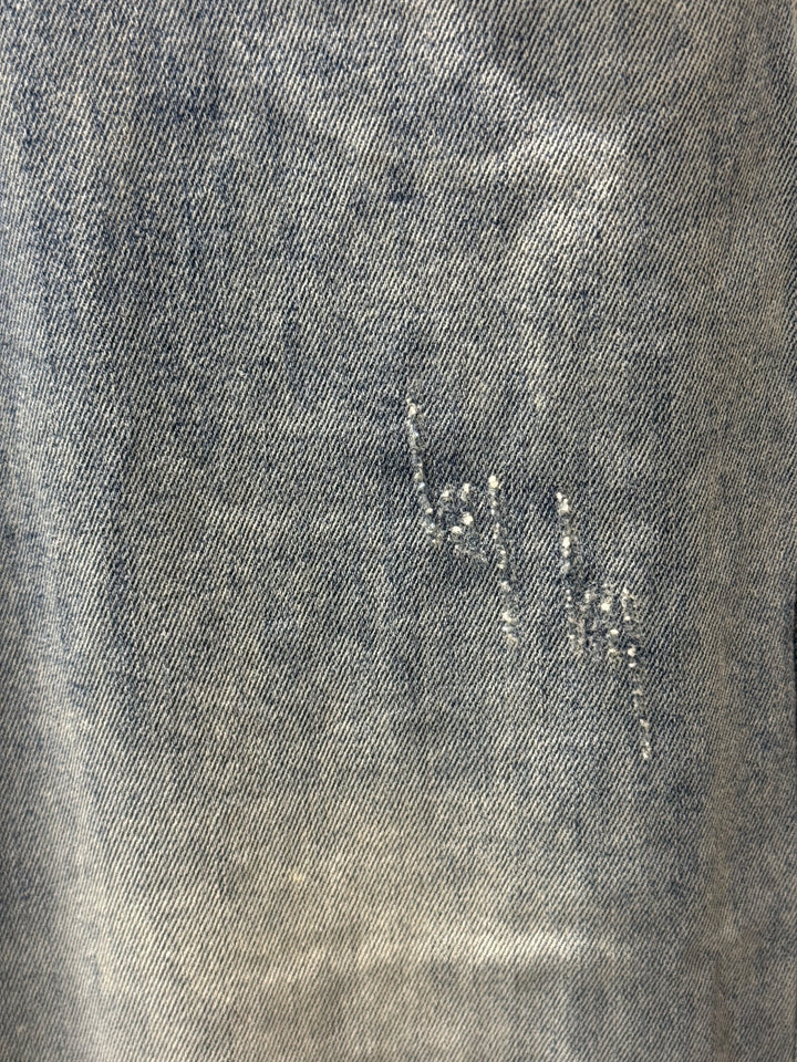 Gucci-Inspired Grey Washed Denim Jeans – Premium Quality Streetwear | Sintone
