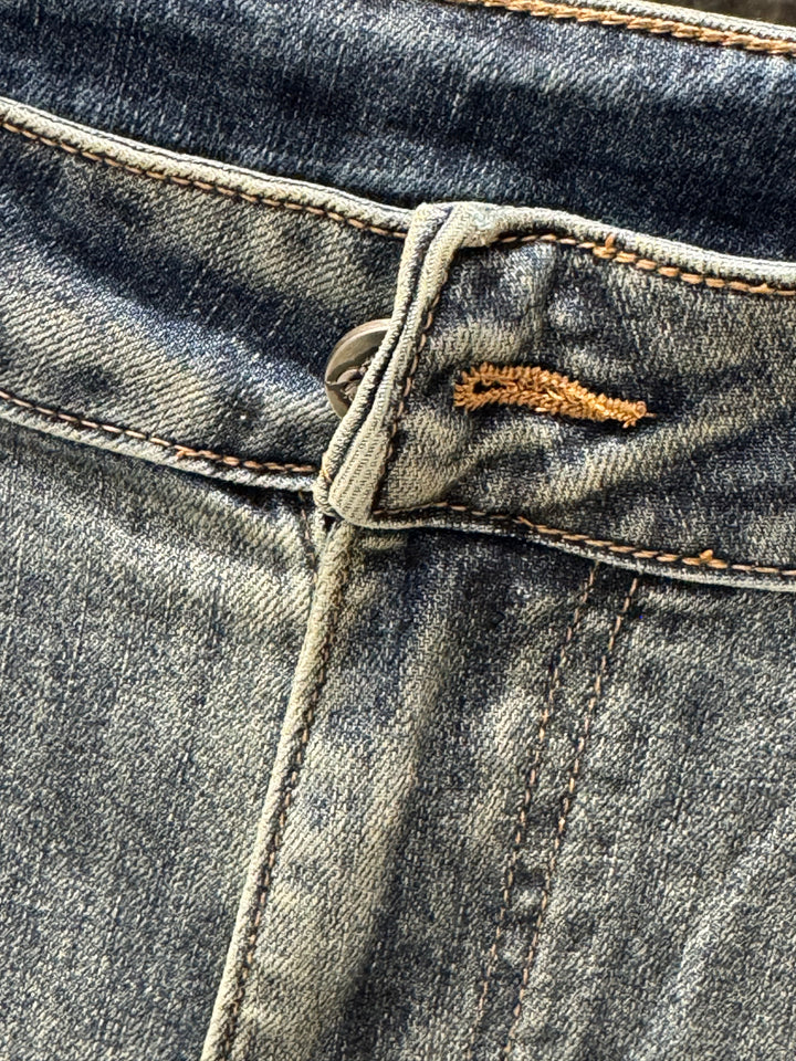 Burberry-Inspired Grey Faded Denim Jeans – Premium Slim Fit | Sintone