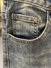 Burberry-Inspired Grey Faded Denim Jeans – Premium Slim Fit | Sintone