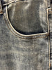 Burberry-Inspired Grey Faded Denim Jeans – Premium Slim Fit | Sintone