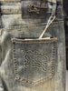 Burberry-Inspired Grey Faded Denim Jeans – Premium Slim Fit | Sintone
