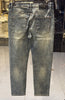 Burberry-Inspired Grey Faded Denim Jeans – Premium Slim Fit | Sintone