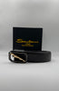 Jaguar Brown Leather Belt – Premium Formal Belt for Men