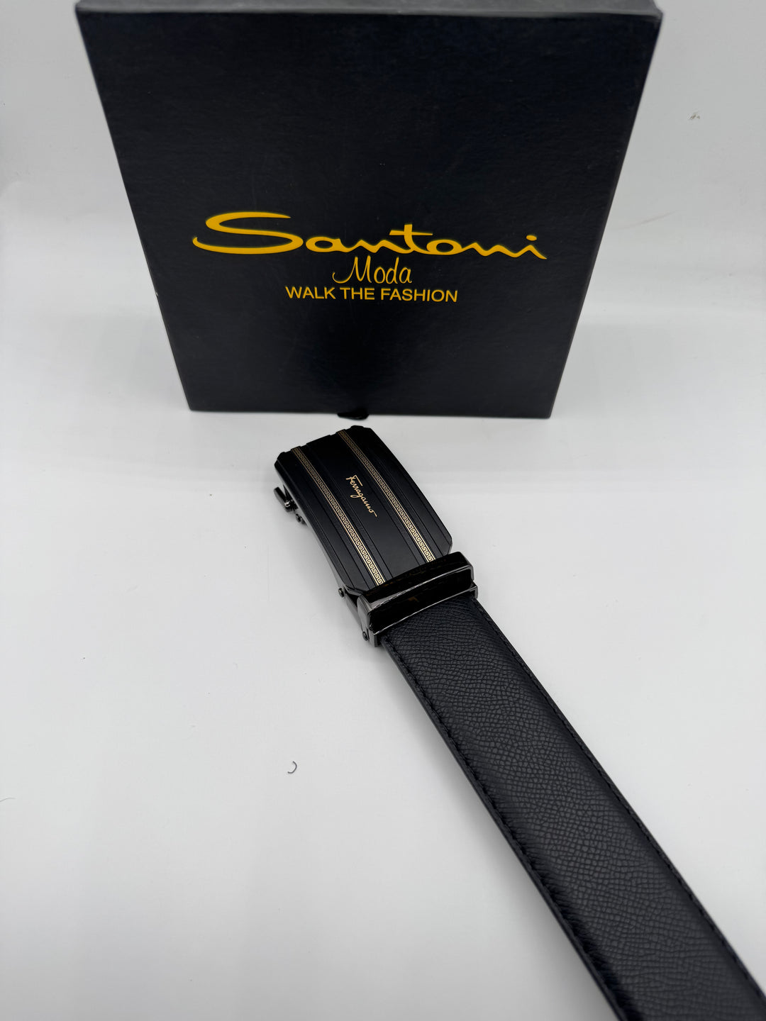 Premium Designer-Style Leather Belt