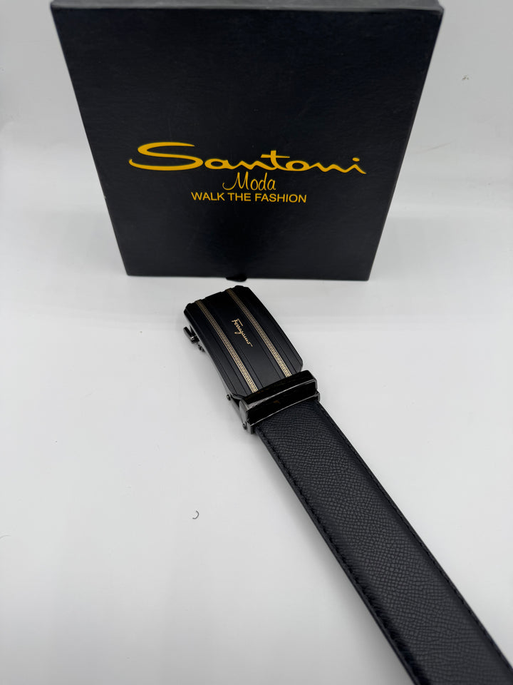 Premium Designer-Style Leather Belt