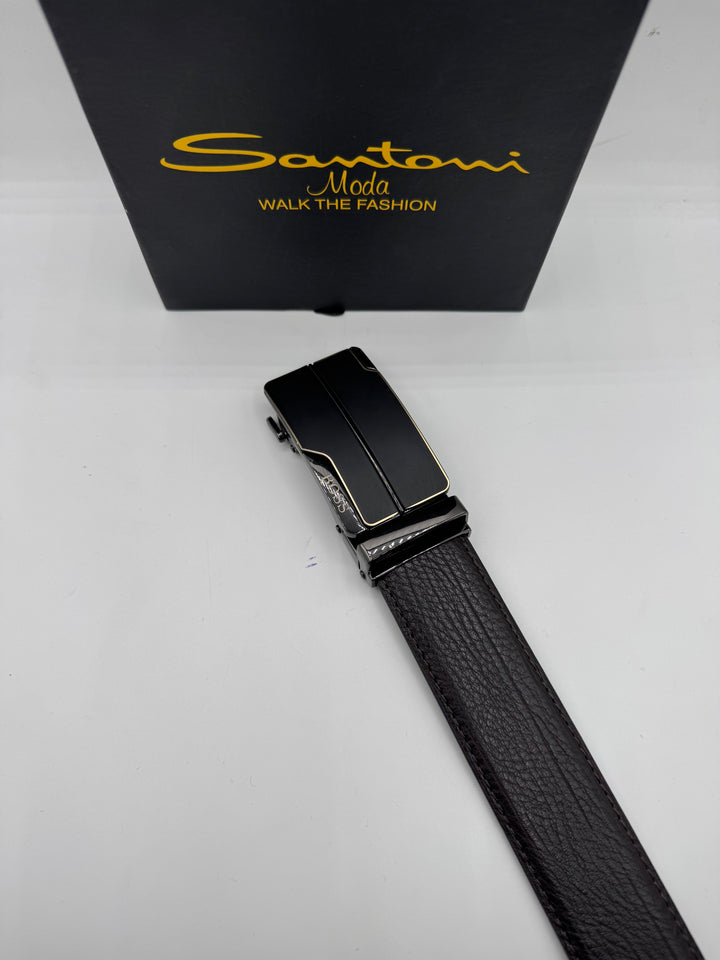 Hugo Boss-Inspired Men’s Leather Belt – Premium Designer Edition