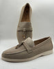 Loro Piana Beige Suede Loafers