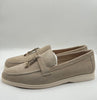 Loro Piana Beige Suede Loafers