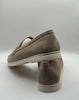Loro Piana Beige Suede Loafers