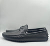 Louis Vuitton Monte Carlo Black Leather Loafers