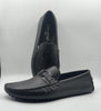 Louis Vuitton Monte Carlo Black Leather Loafers