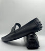 Louis Vuitton Monte Carlo Black Leather Loafers