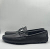 Louis Vuitton Black Leather Moccasins