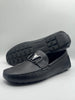 Louis Vuitton Black Leather Moccasins