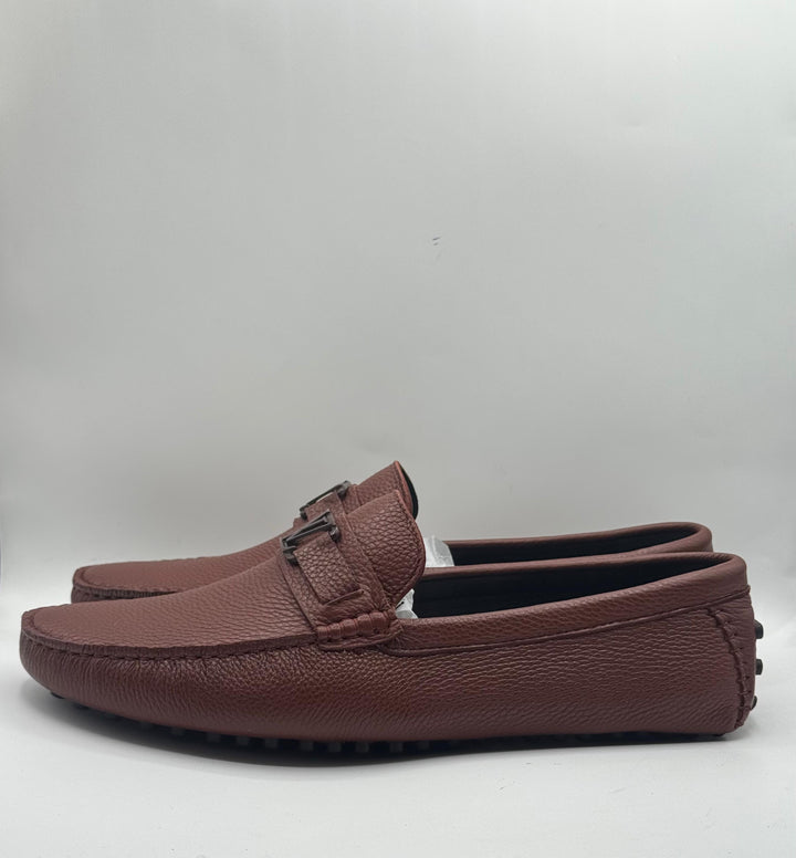Louis Vuitton Monte Carlo Brown Leather Loafers
