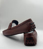 Louis Vuitton Monte Carlo Brown Leather Loafers