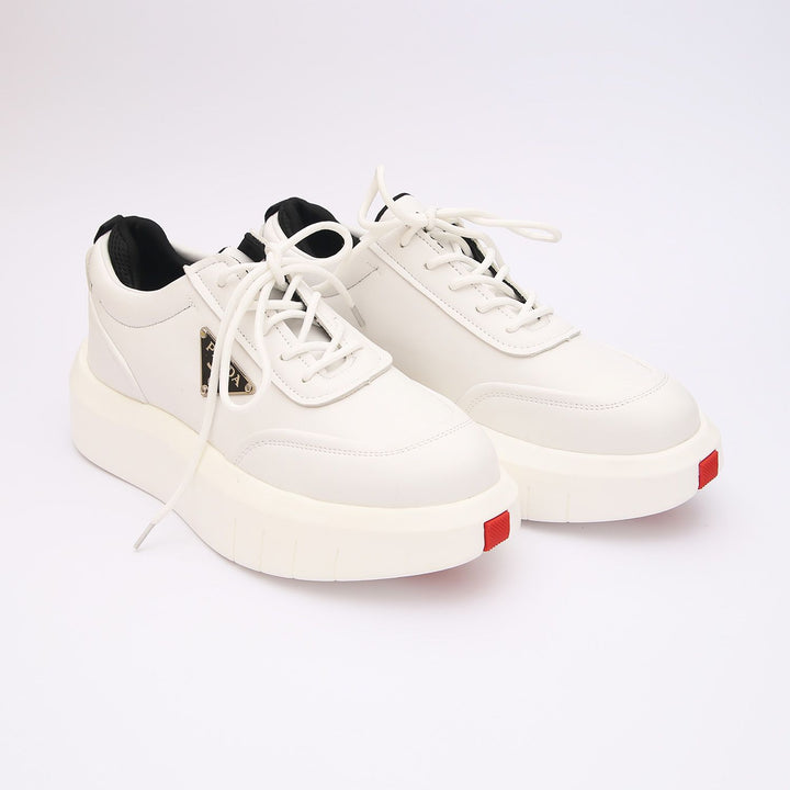Prada premium white Jogger Shoes