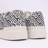 Balmain premium black and White Sneakers