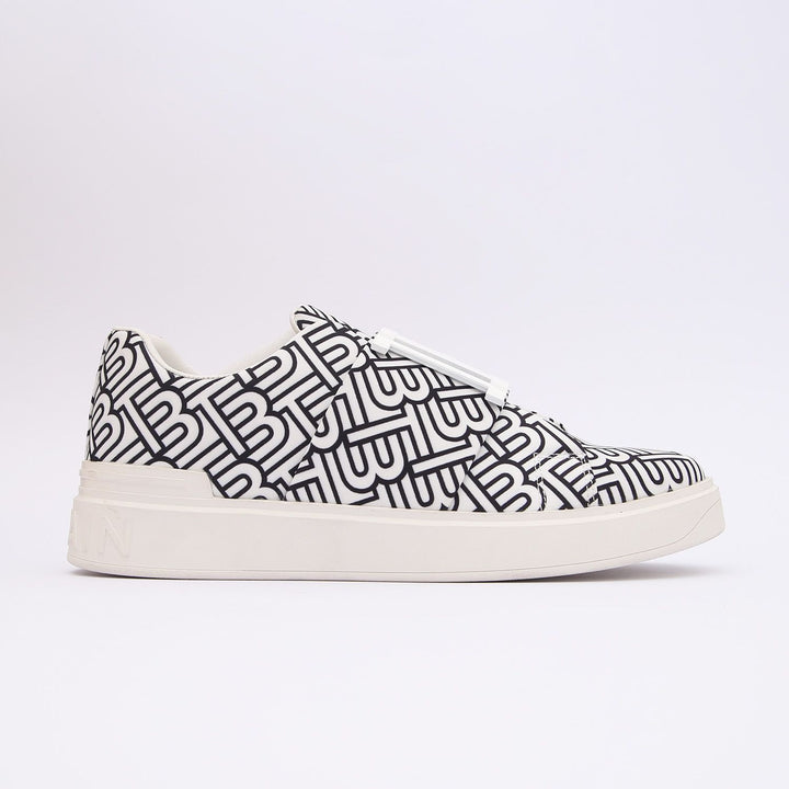 Balmain premium black and White Sneakers