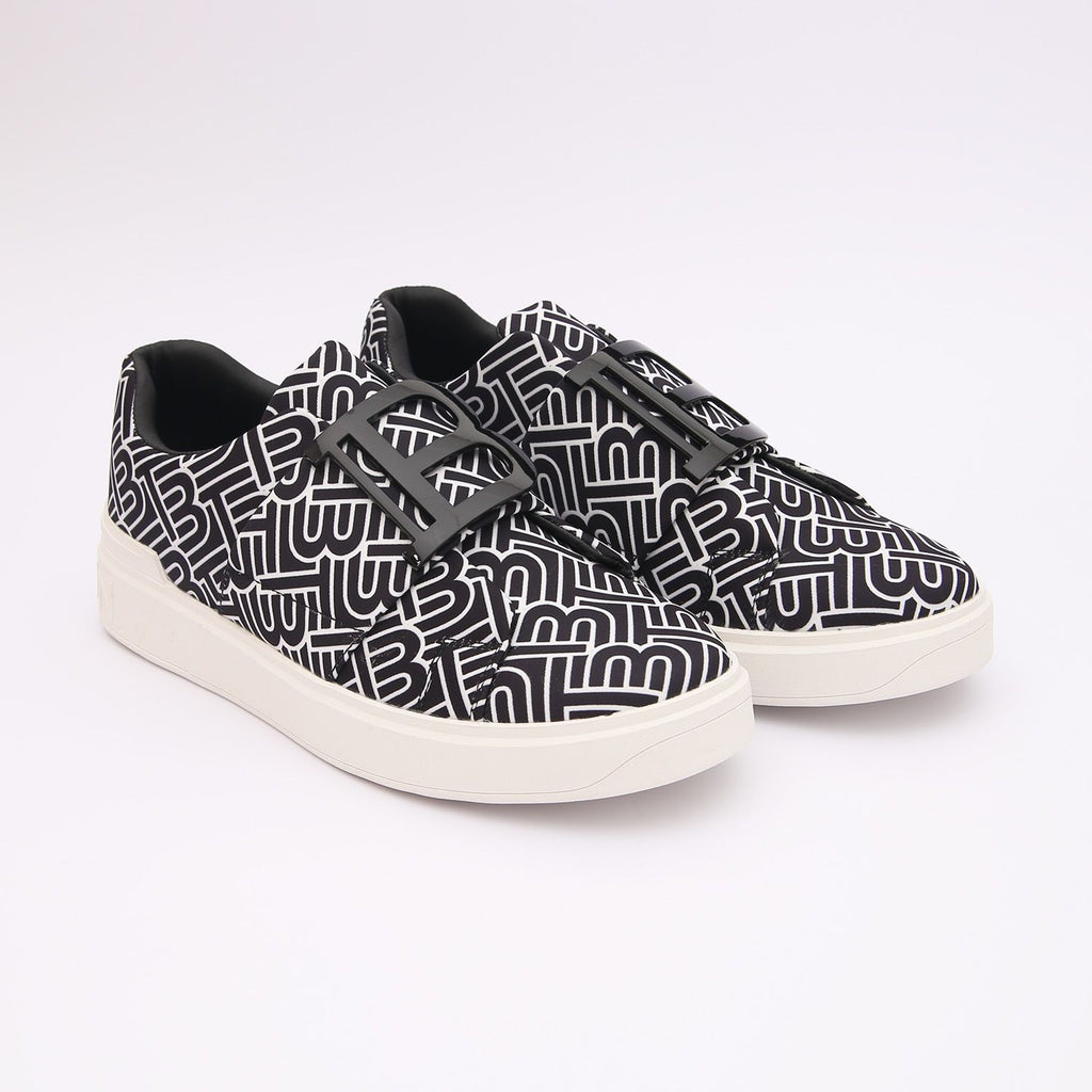 Balmain premium black and White Sneakers