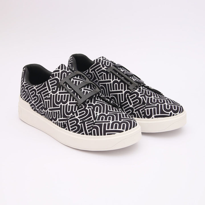 Balmain premium black and White Sneakers