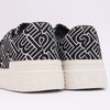 Balmain premium black and White Sneakers