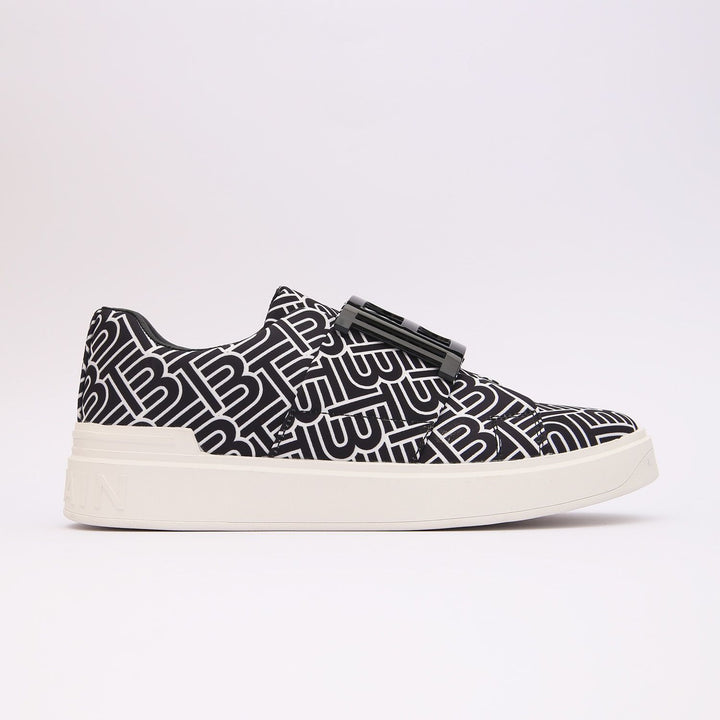 Balmain premium black and White Sneakers