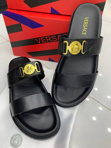 Versace Premium Slipper with Logo