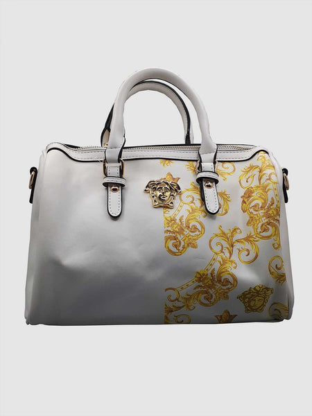 Versace Premium Sliver Hand Bag