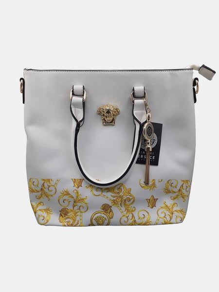 Versace Premium Sliver Hand Bag