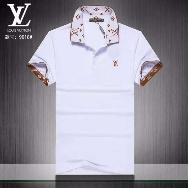 LV Men Polo Shirt With logo
