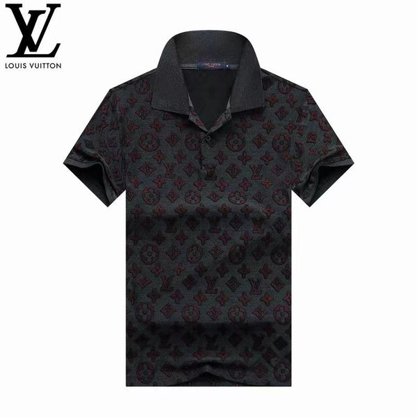 LV Men Polo Shirt With logo