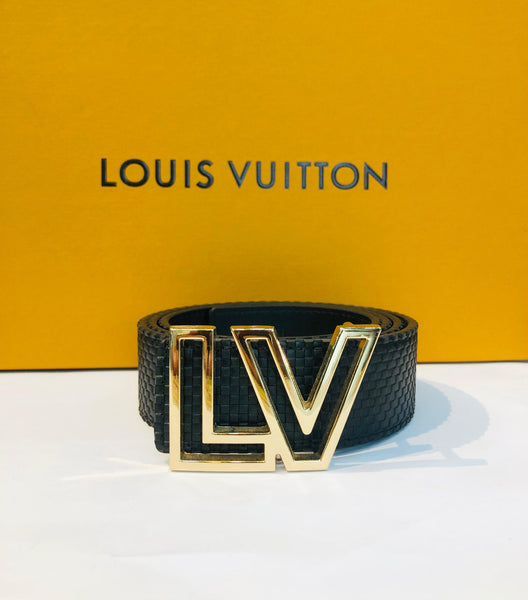 LV Genuine Buffalo Leather Belt