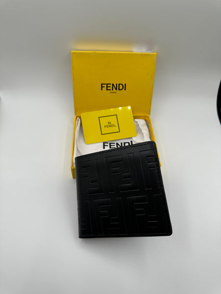 Fendi Premium Black Wallet