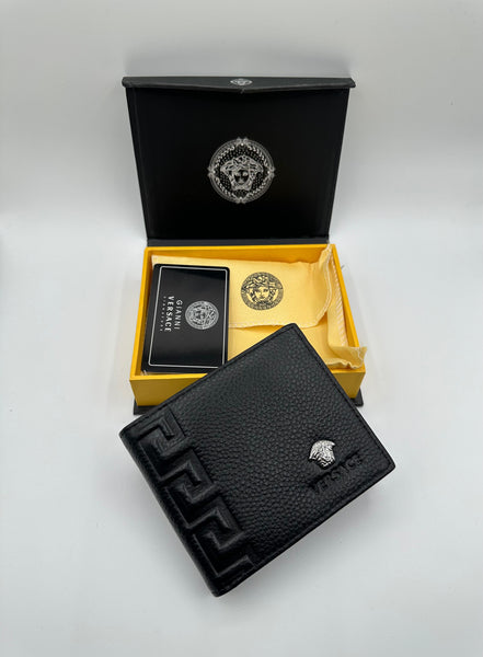 Versace Premium Black Wallet