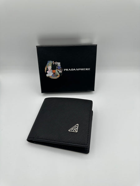 Prada Premium Black Wallet