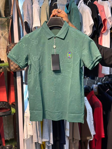 Gucci All-Over Printed Men Polo Shirt With logo