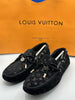 Louis Vuitton Signature Black Loafers