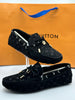 Louis Vuitton Signature Black Loafers
